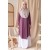 Fateeha Blouse - Plum